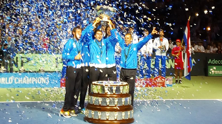 Argentina campe&oacute;n de la Davis
