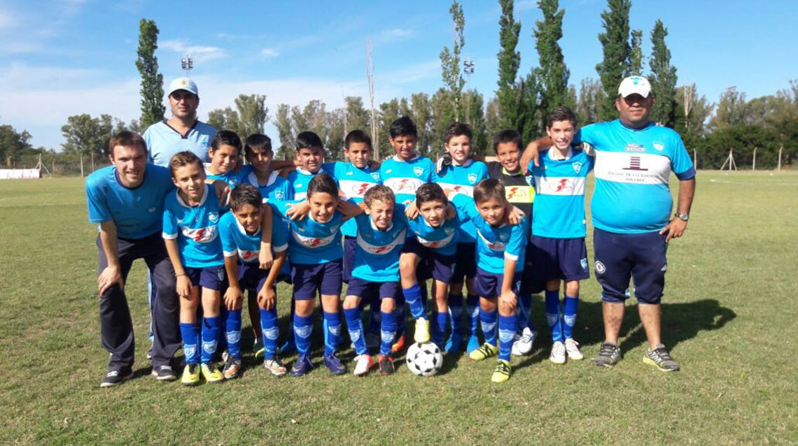 F&uacute;tbol infantil