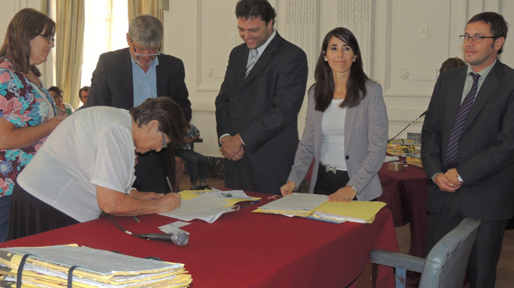 Entregaran 138 escrituras a nuevejulienses