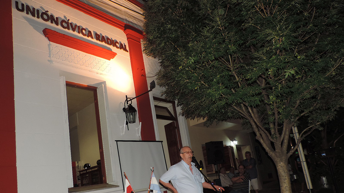 Nueva conducci&oacute;n del Partido Radical 