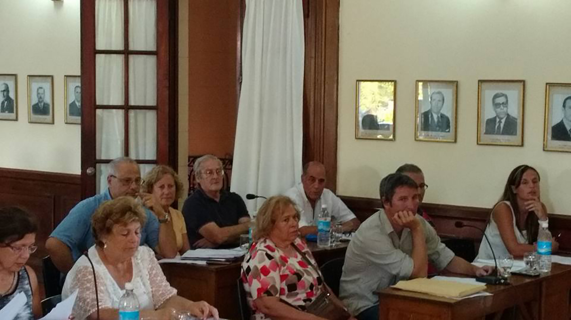 Aprobaron el presupuesto y el aumento de Tasas 