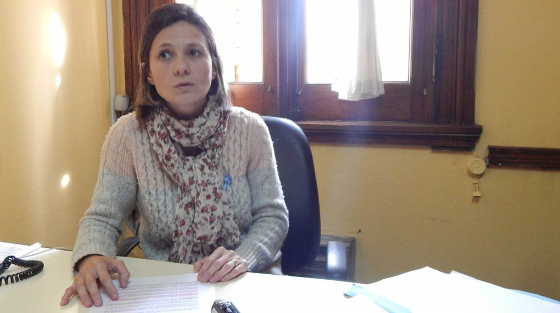 Gentile intendente interina