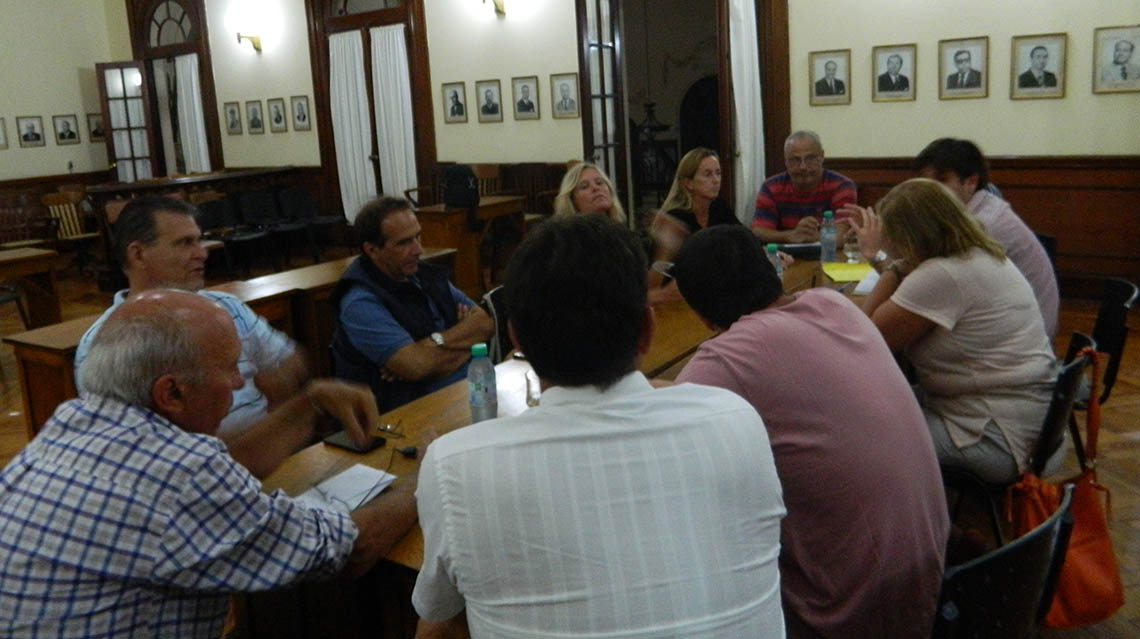 Comisi&oacute;n Ampliada del feedlot 