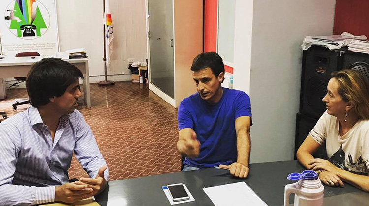 Concejales PRO en Quiroga
