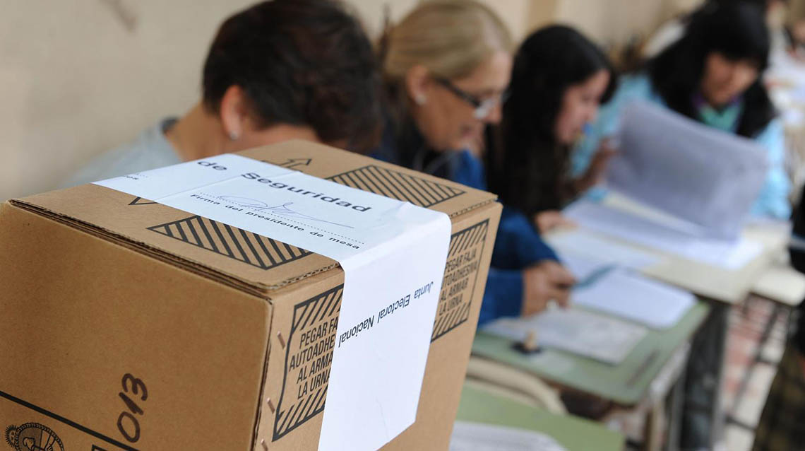 Cronograma electoral