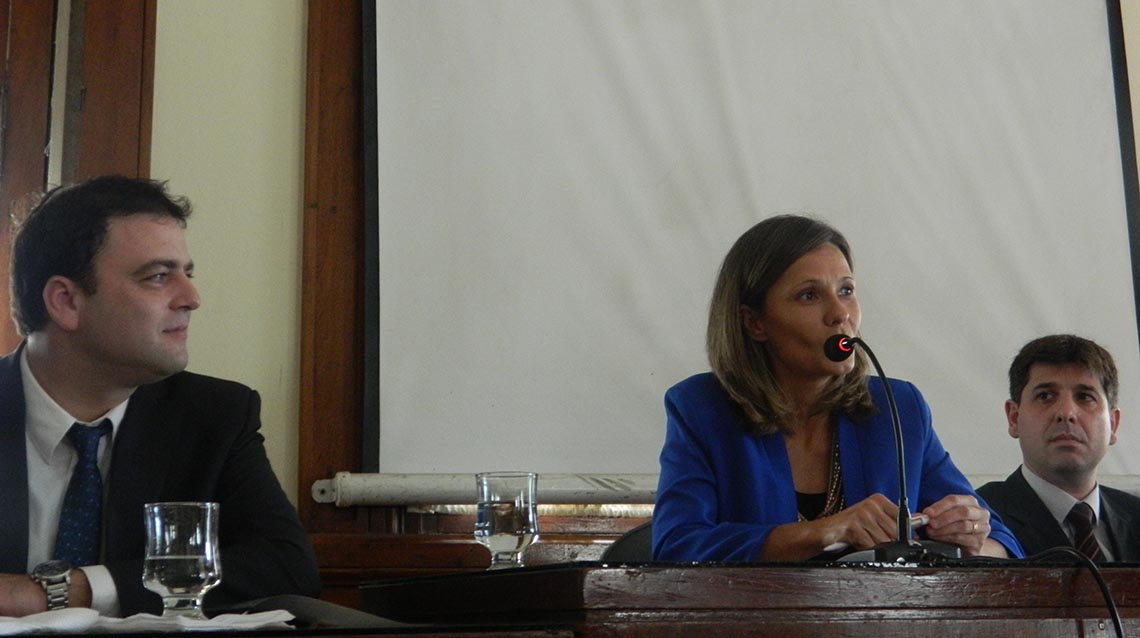 Barroso realiz&oacute; la apertura de Sesiones