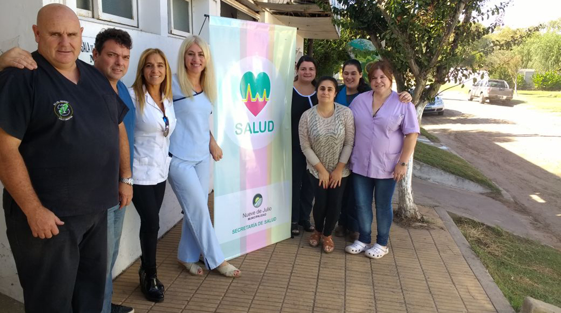 &ldquo;Salud bajo control&rdquo; 