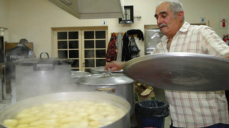 Los frencheros siguen pisando fuerte y preparan su octava Fiesta del Pur&eacute;