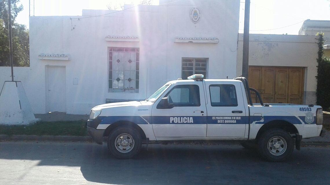 Robos en Quiroga