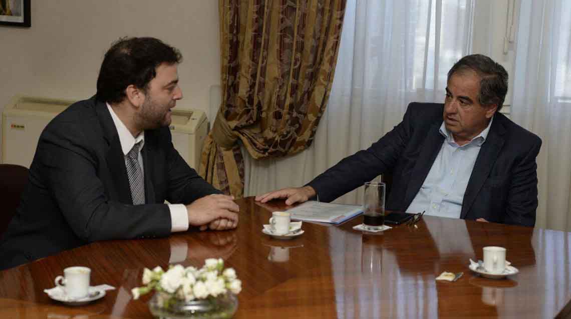 Barroso se reuni&oacute; con Mart&iacute;nez