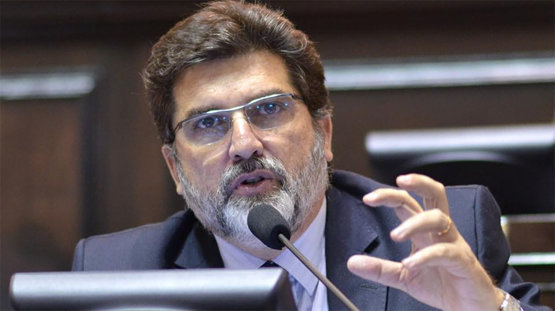 Fuertes obras viales en provincia
