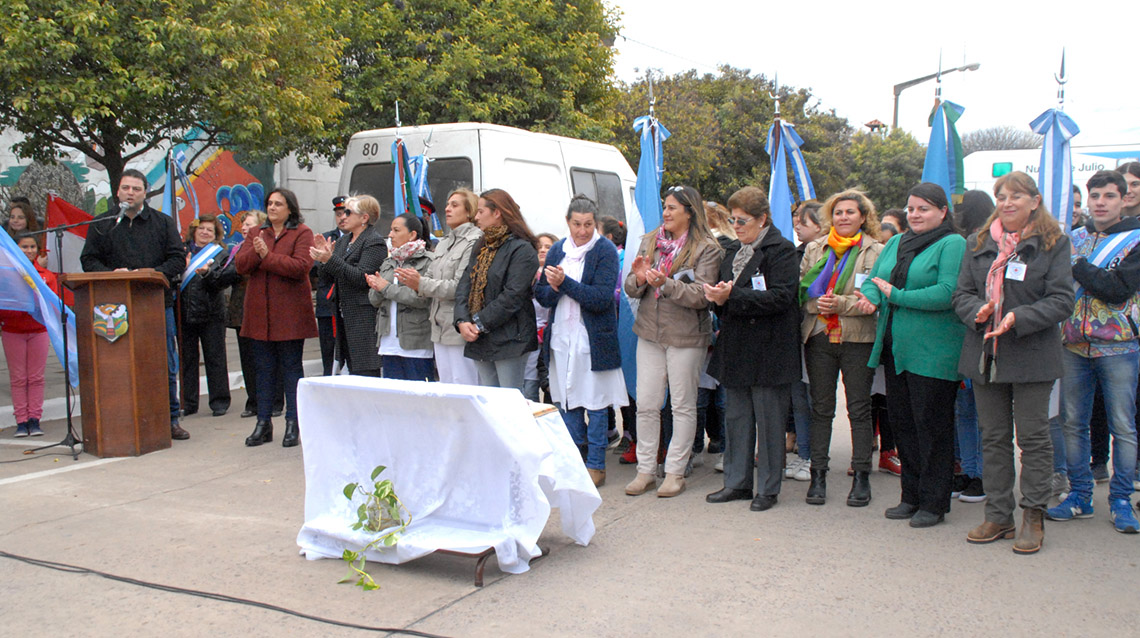Dudignac celebr&oacute; su 106&deg; aniversario 