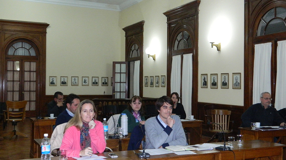 Aprobaron ordenanza de ordenamiento del tr&aacute;nsito