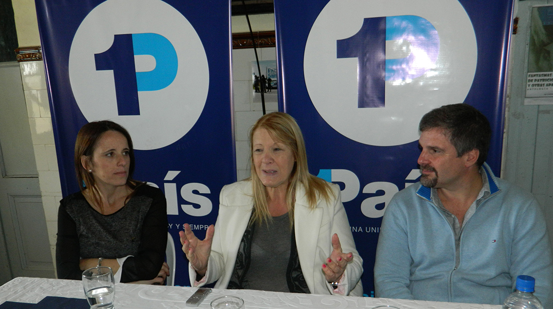 Stolbizer estuvo en Patricios