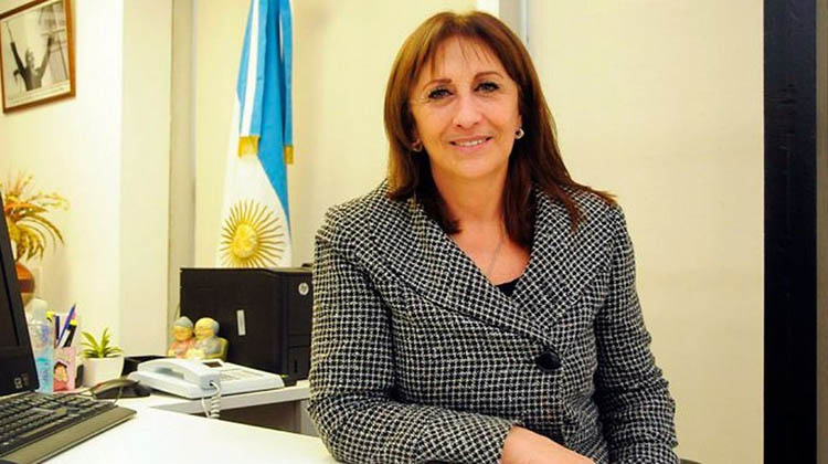 Mirta Tundis en 9 de Julio