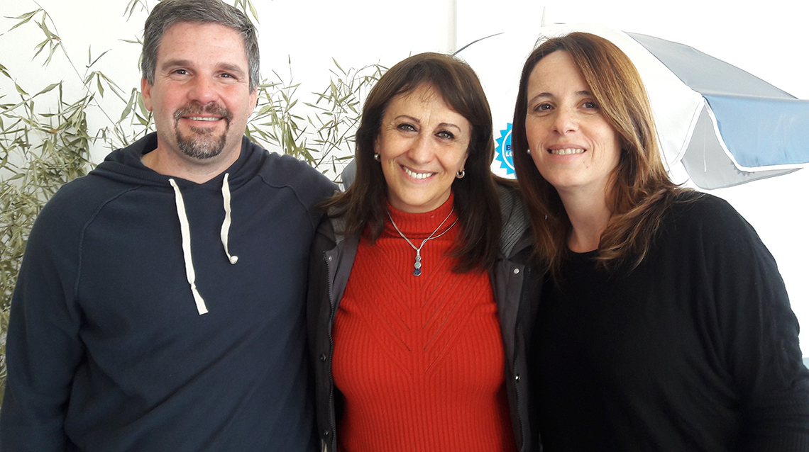 Tundis acompa&ntilde;&oacute; a &ldquo;Chachi&rdquo; y a L&oacute;pez