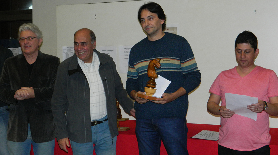 Diego Mussanti gan&oacute; el Torneo del Espa&ntilde;ol