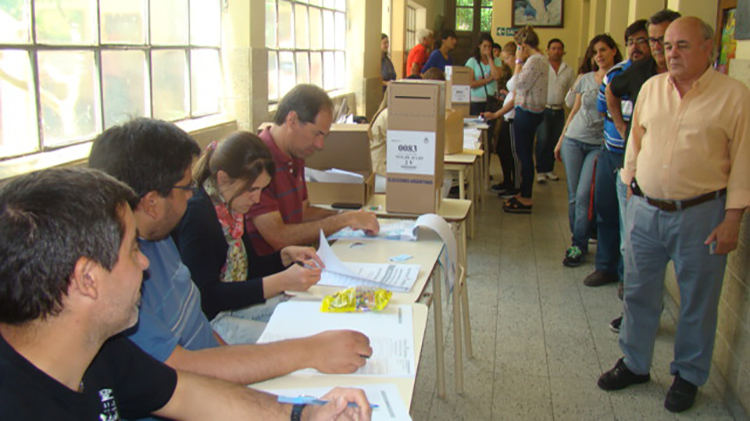 Elecciones en Nueve de Julio: Ya vot&oacute; el 50 por ciento del padr&oacute;n 