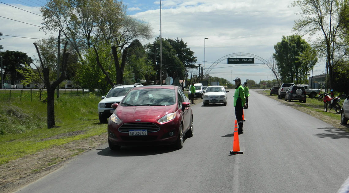 Inauguraron repavimentaci&oacute;n del Acceso a El Provincial