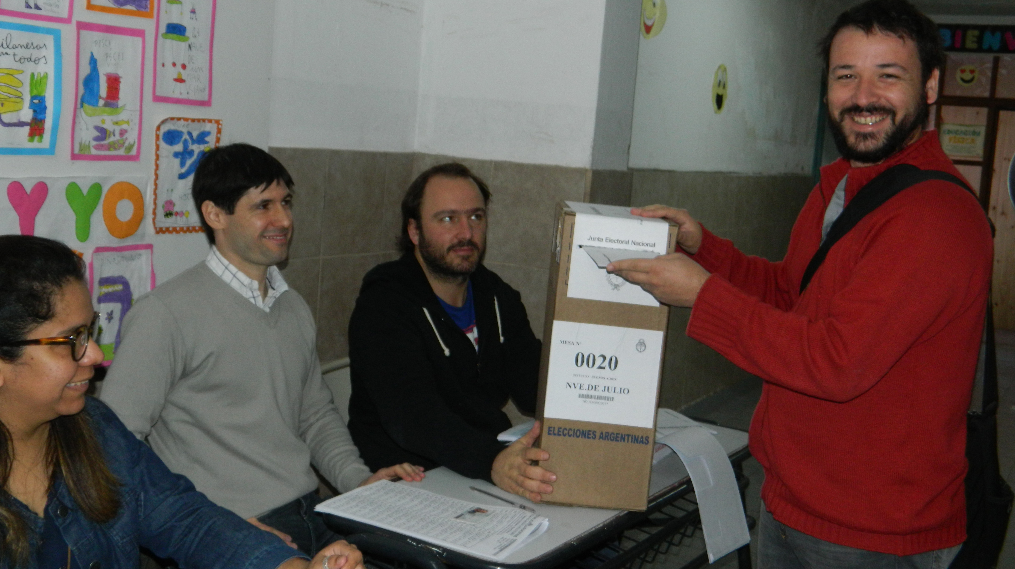 Vot&oacute; Franco Caruso