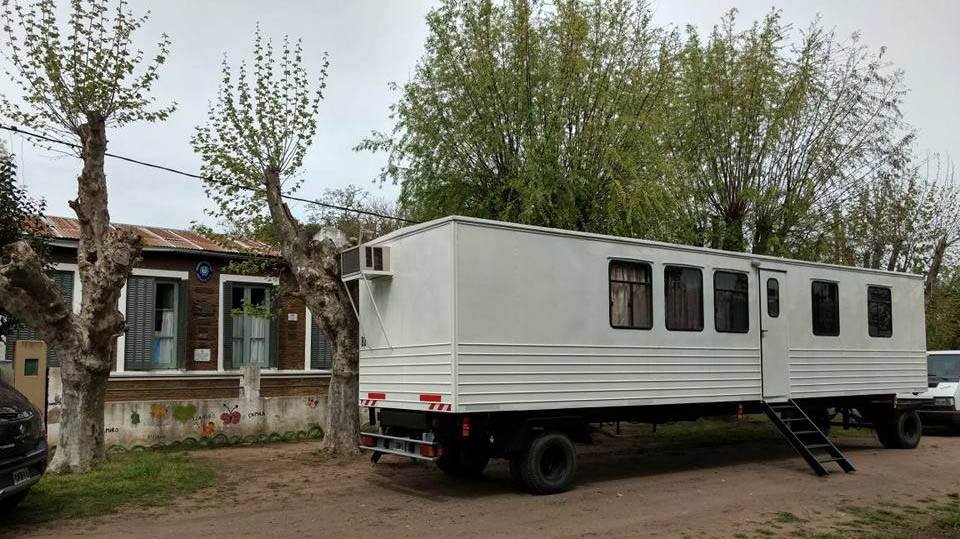 El Taller Escuela estar&aacute; en French