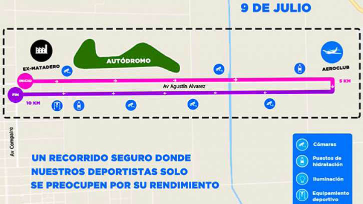 Proponen crear una &ldquo;zona deportiva segura&rdquo; 