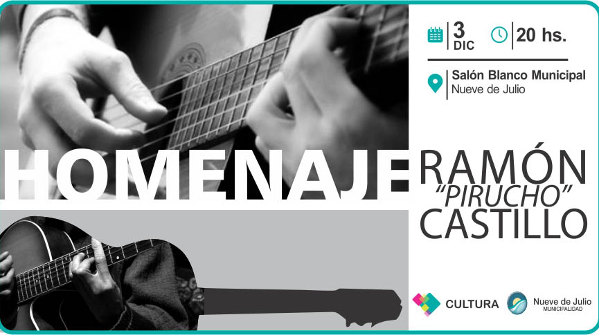 Homenaje a Ram&oacute;n Castillo