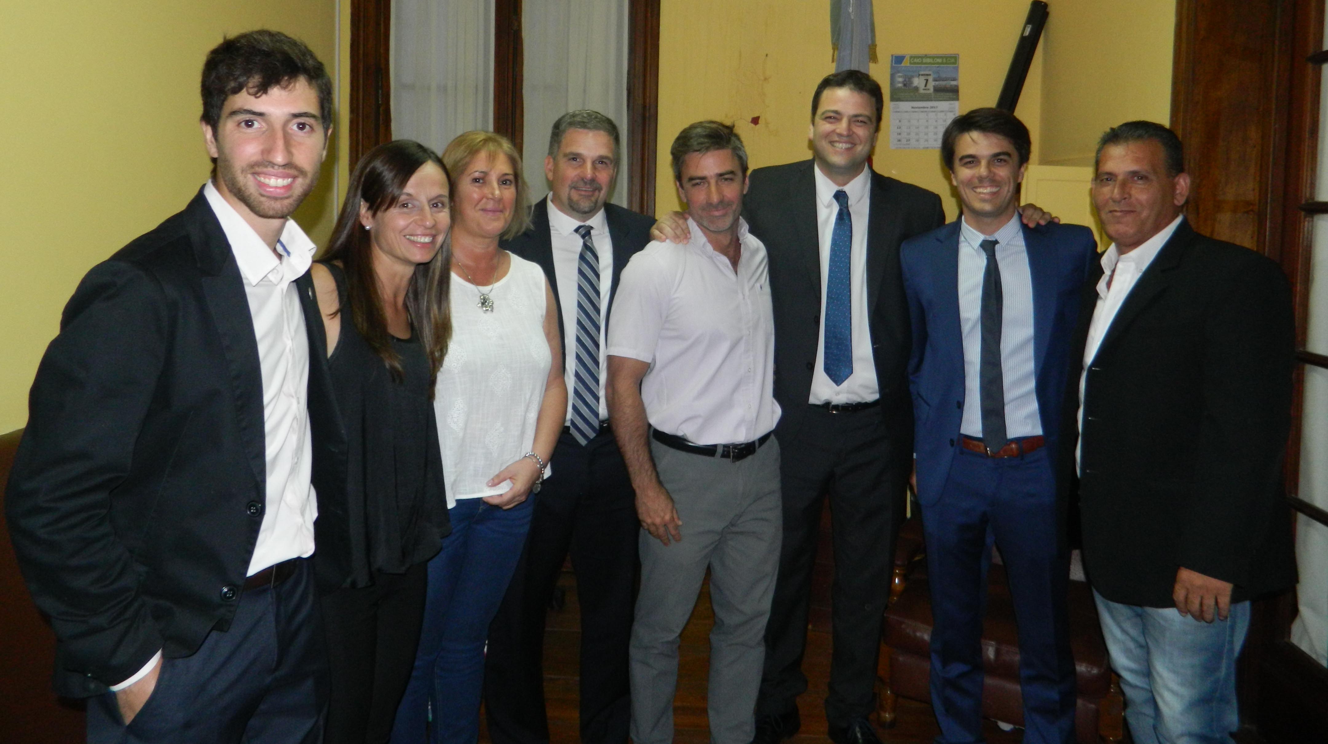 Celebrando 34 a&ntilde;os de Democracia