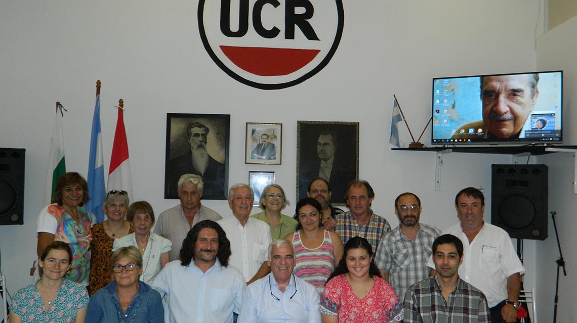 ​Battistella lanz&oacute; Agrupaci&oacute;n &ldquo;Ra&uacute;l Alfons&iacute;n&rdquo;