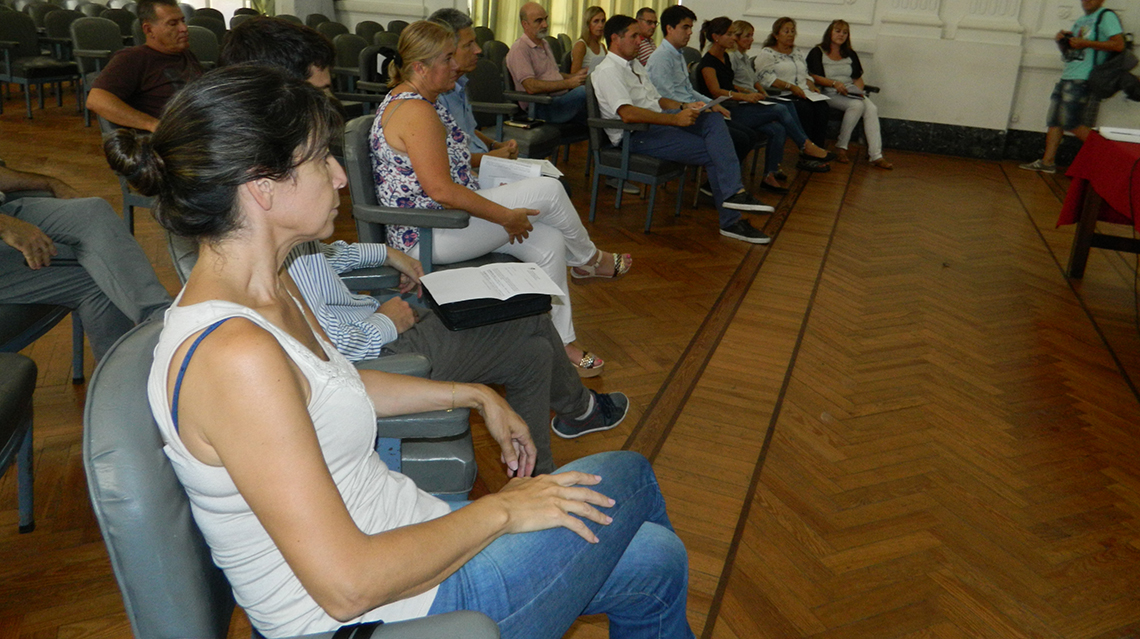 ​Sesion&oacute; el Concejo Deliberante 