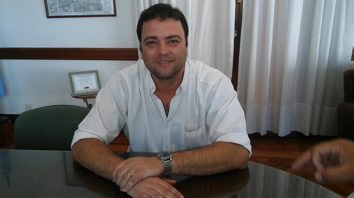 Situaci&oacute;n del Delegado de Quiroga