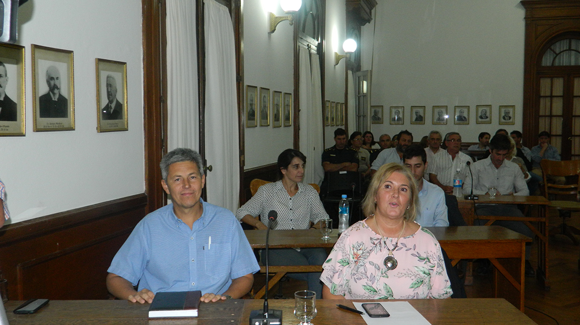 El FPV va al cruce contra Barbieri