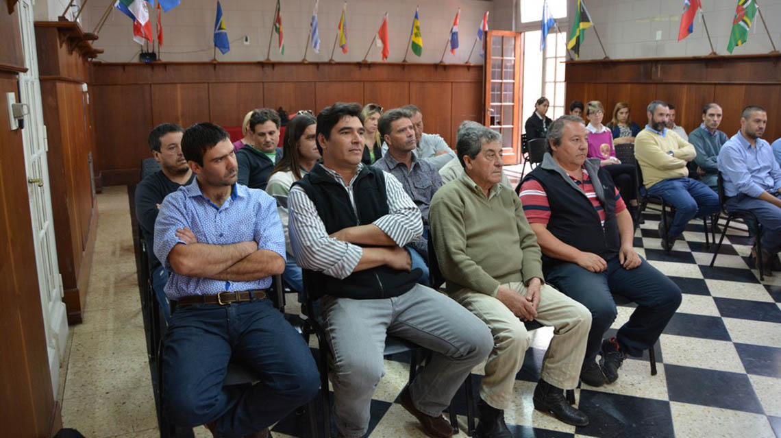 ​Nuevos delegados municipales