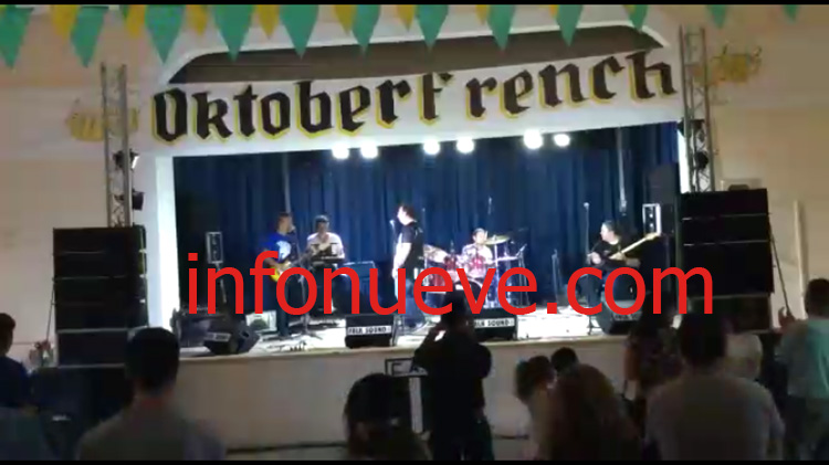 ​&ldquo;OktoberFrench&rdquo; fue toda una fiesta