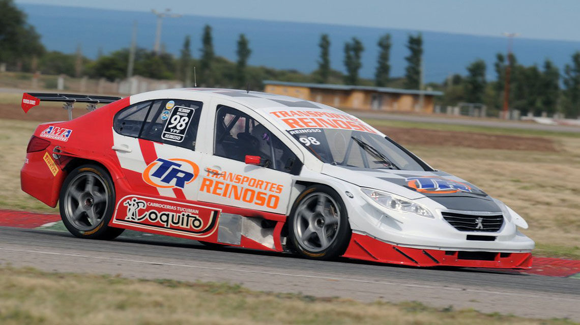  Tom&aacute;s Cingolani vuelve al TC2000