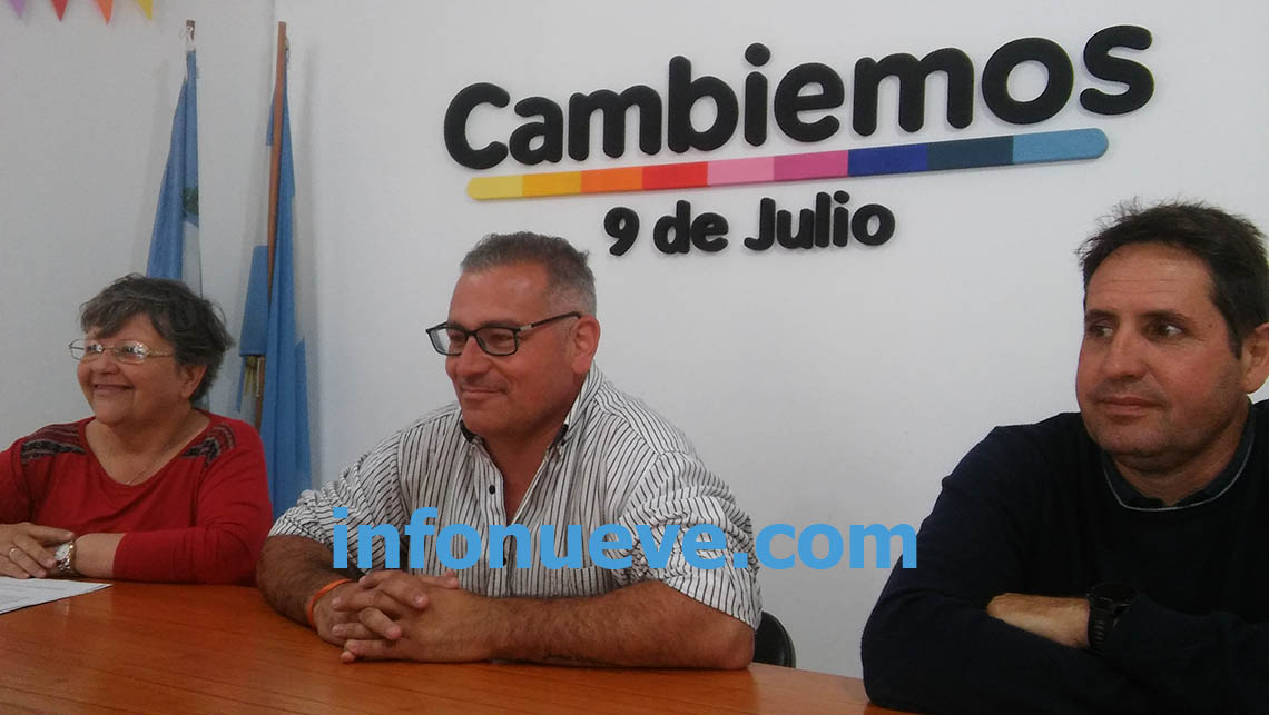 Los pasos legislativos de Cambiemos