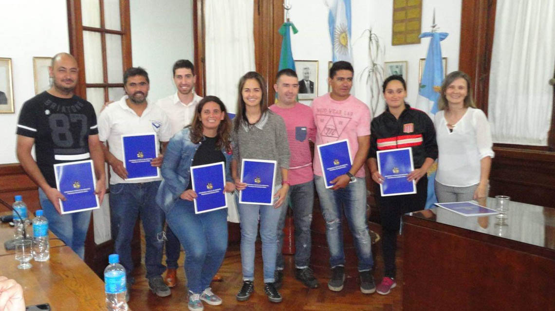 Emotiva sesi&oacute;n reconocimiento