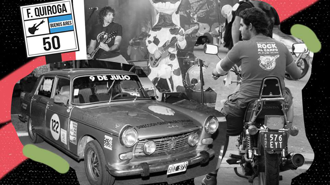 &ldquo;Rock al campo&rdquo;
