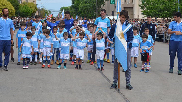 San Mart&iacute;n felicita a sus deportistas