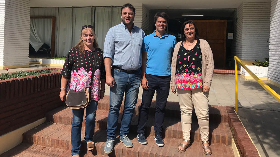 ​El intendente visit&oacute; Dudignac