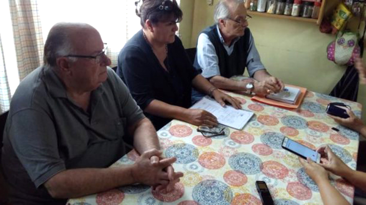 ​Malondra, Castagnino y Poggi, al estrado