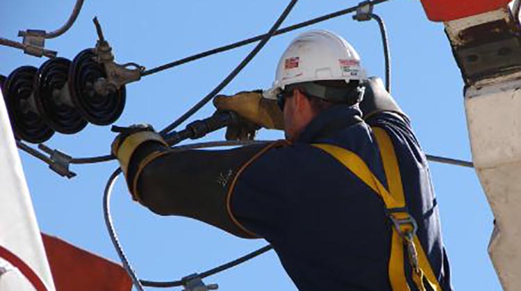 Corte de energ&iacute;a programado