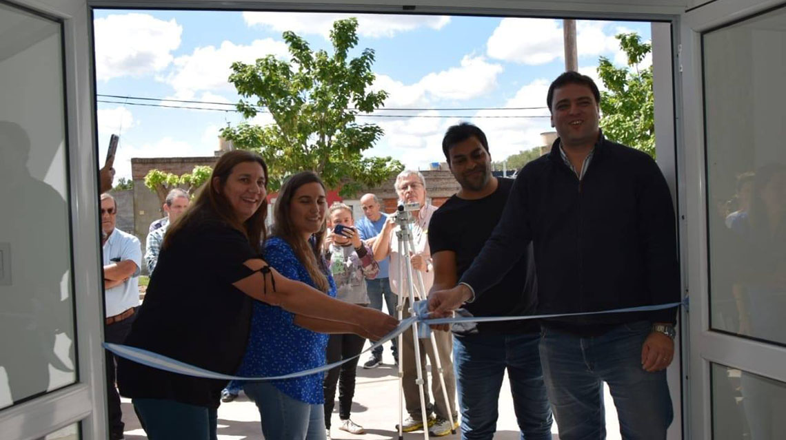 Inauguraron el edificio del &ldquo;Nido&rdquo;