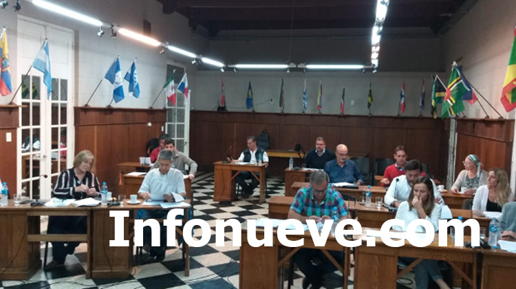 ​Sesiona el concejo nuevejuliense