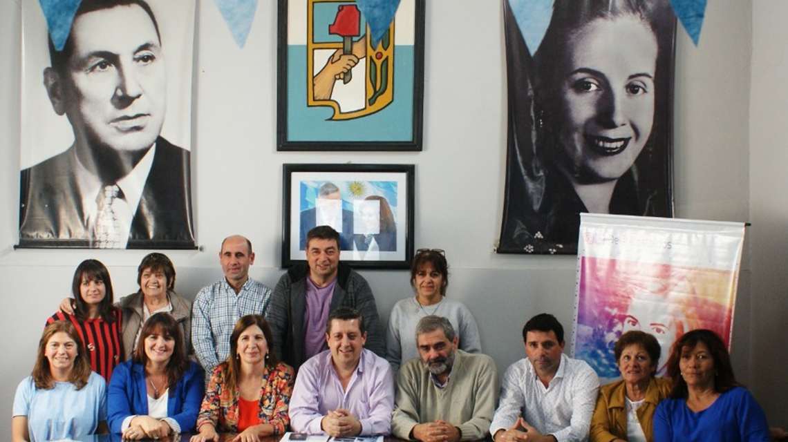 Festejos por los 100 a&ntilde;os de Evita