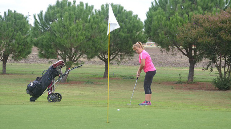 Golf: Torneo Regional de Damas