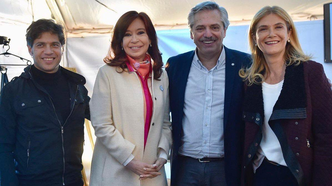 La f&oacute;rmula del peronismo