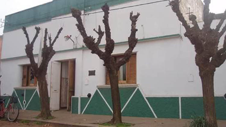 El Hogar de Abuelos de French de festejo