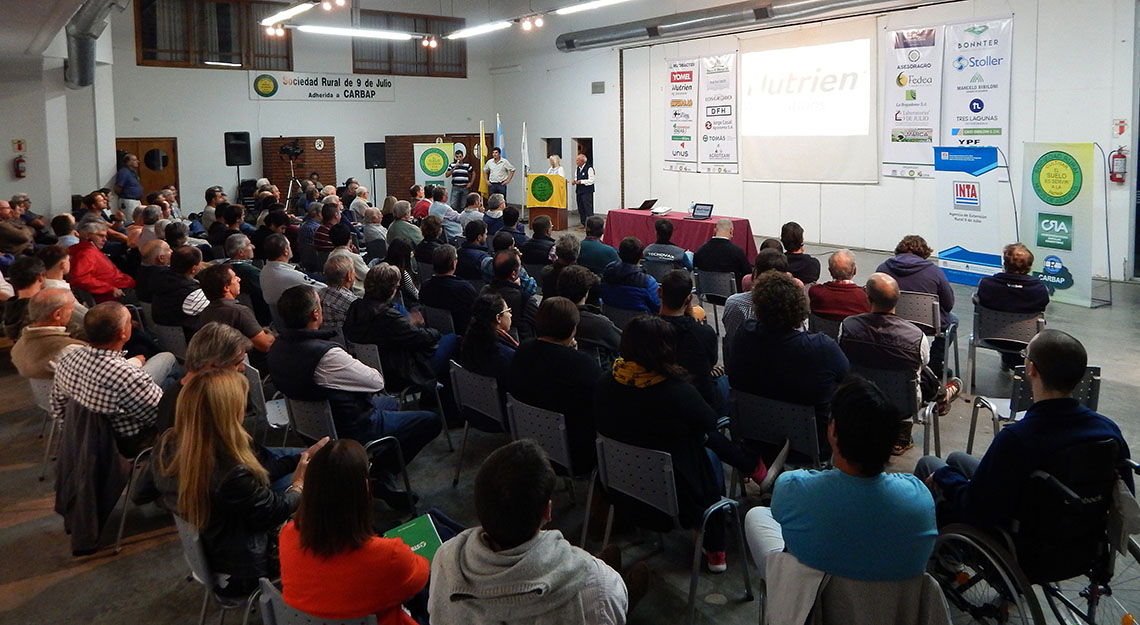 Ciclo de charlas en la Rural