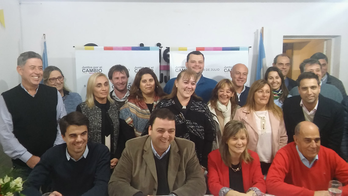 ​Juntos por el Cambio present&oacute; su lista